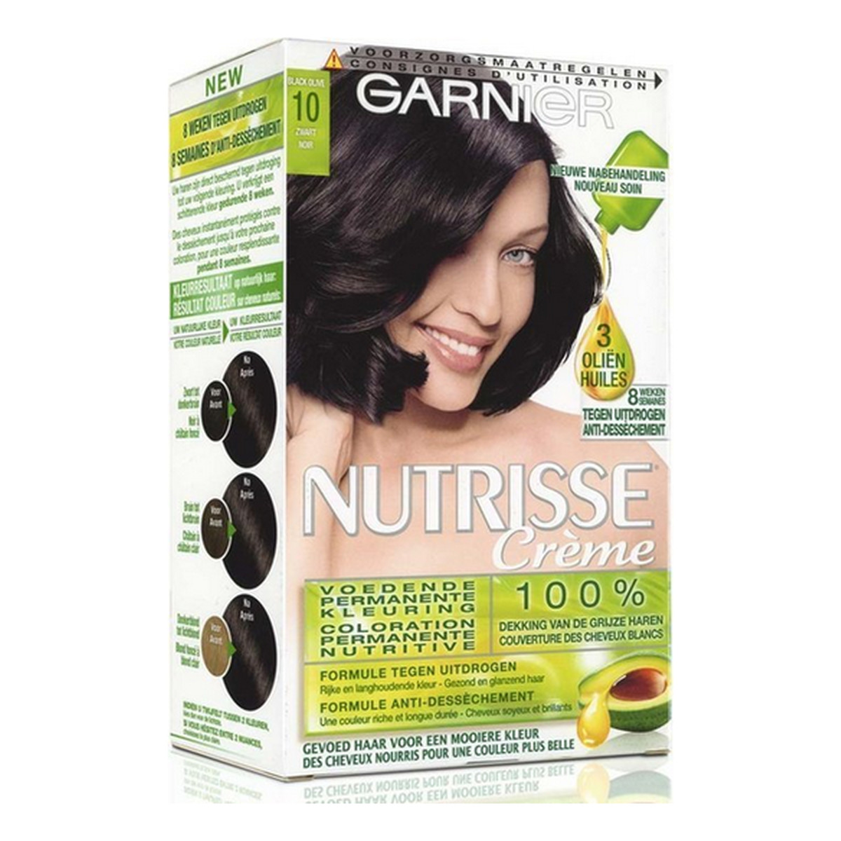Garnier Nutrisse Farba Do Włosów 140ml