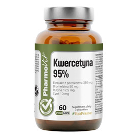 Kwercetyna 95% suplement diety 60 kapsułek