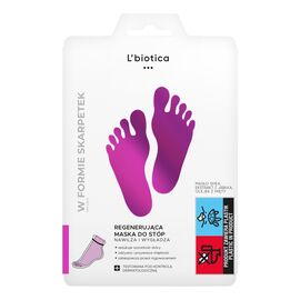 Regenerująca Maska do stóp skarpetki