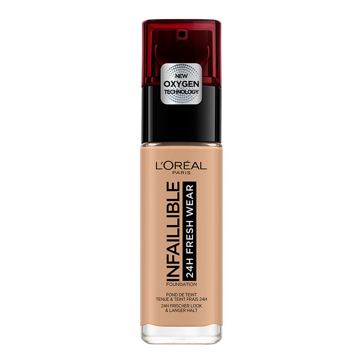 L'Oreal Paris Infaillible 24H Fresh Wear Foundation Długotrwały Podkład Do Twarzy Radiant Beige (150) 30ml