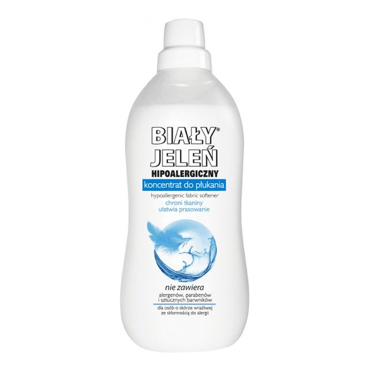 Biały Jeleń Hipoalergiczny Koncentrat Do Płukania 1000ml