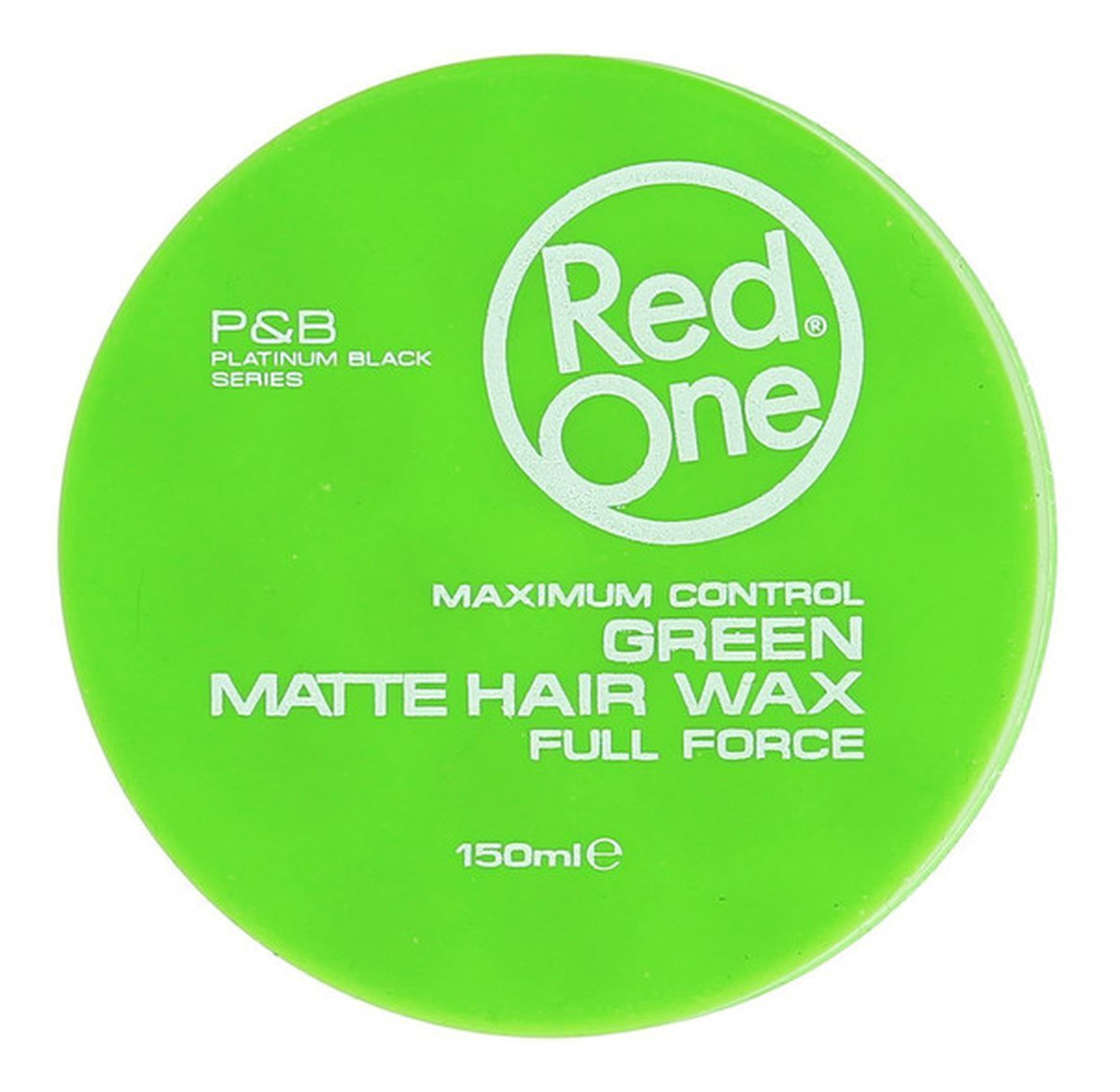 Aqua hair gel wax full force wosk do włosów green