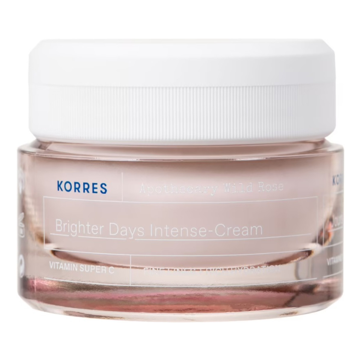 Korres Apothecary Wild Rose Brighter Days Intense-Cream intensywny krem na dzień 40ml
