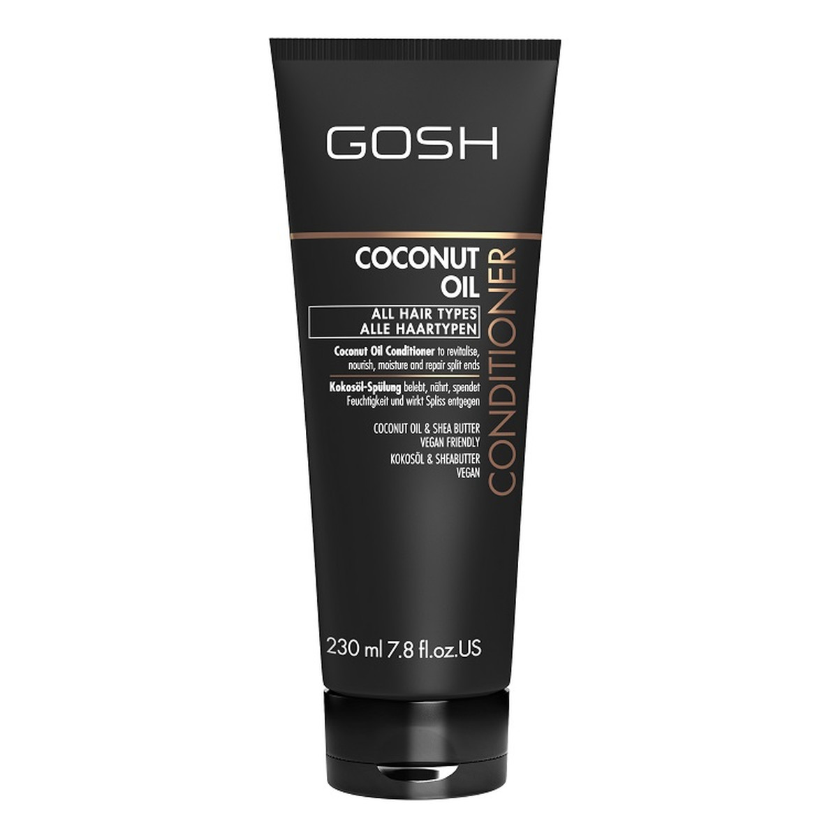 Gosh Coconut oil conditioner odżywka do włosów z olejem kokosowym 230ml