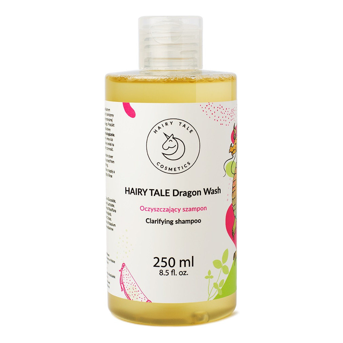 Hairy Tale Dragon wash Oczyszczający szampon 250ml