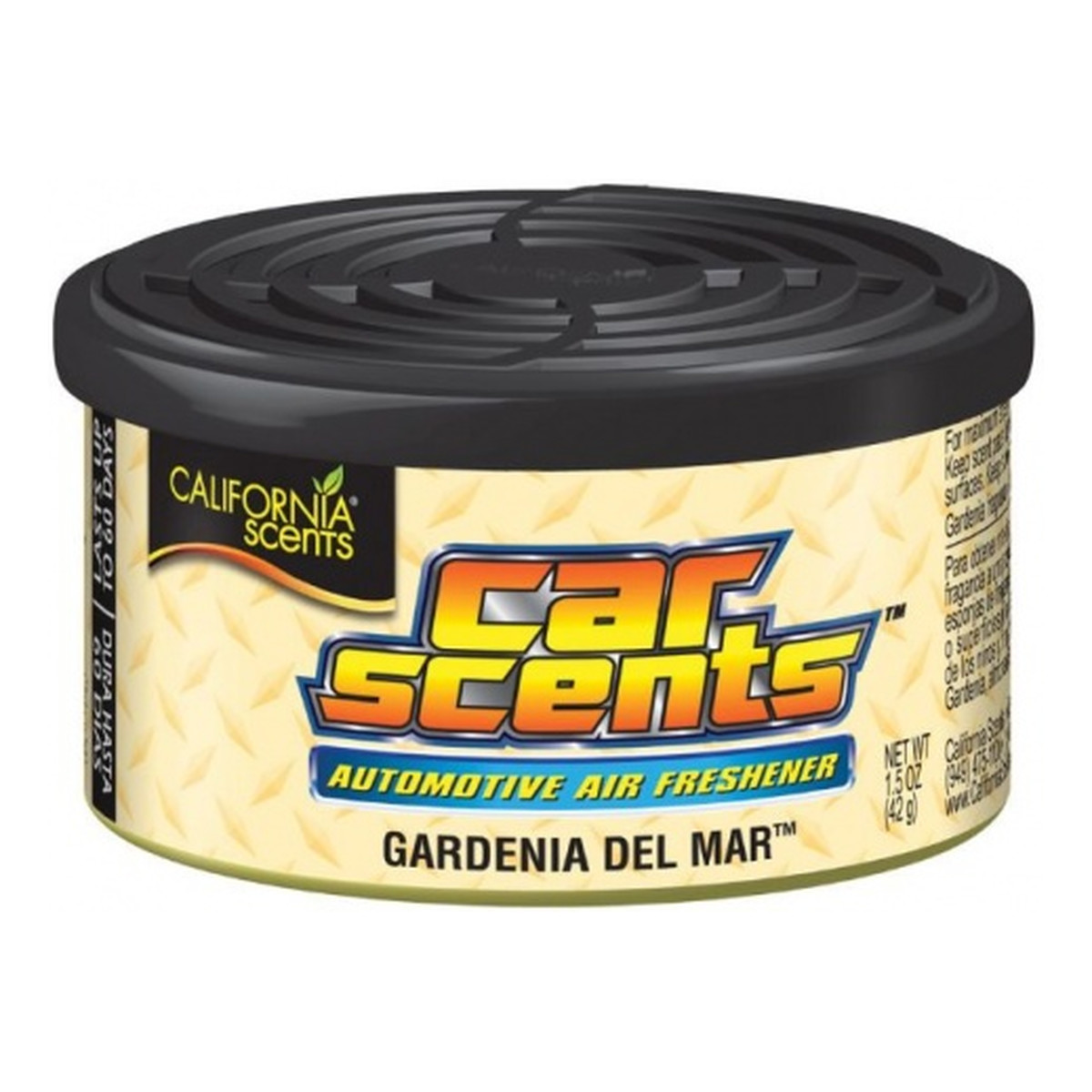 California Scents Car Scents Zapach Gardenia del mar 42g