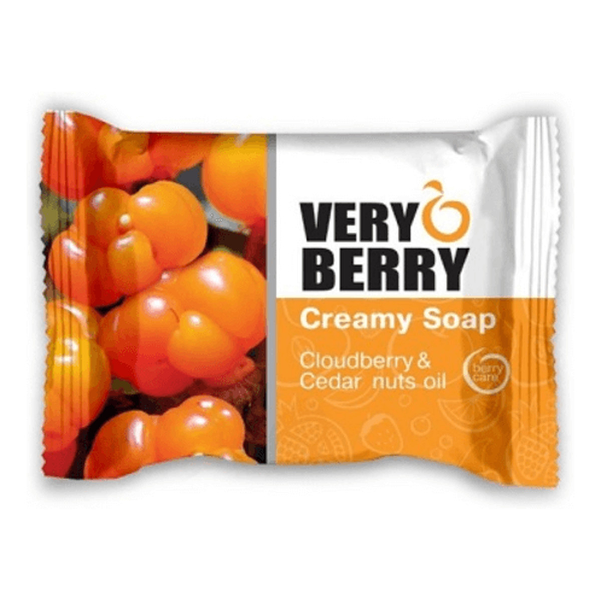 Very Berry Mydło kremowe w kostce Cloudberry & Cedar Nuts Oil 100g
