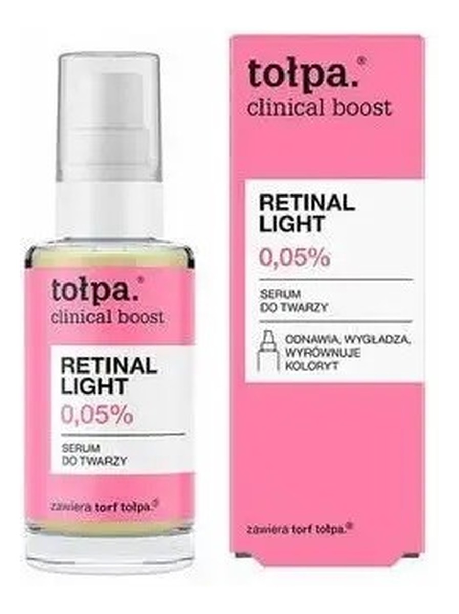 Clinical boost retinal light 0,05% serum do twarzy