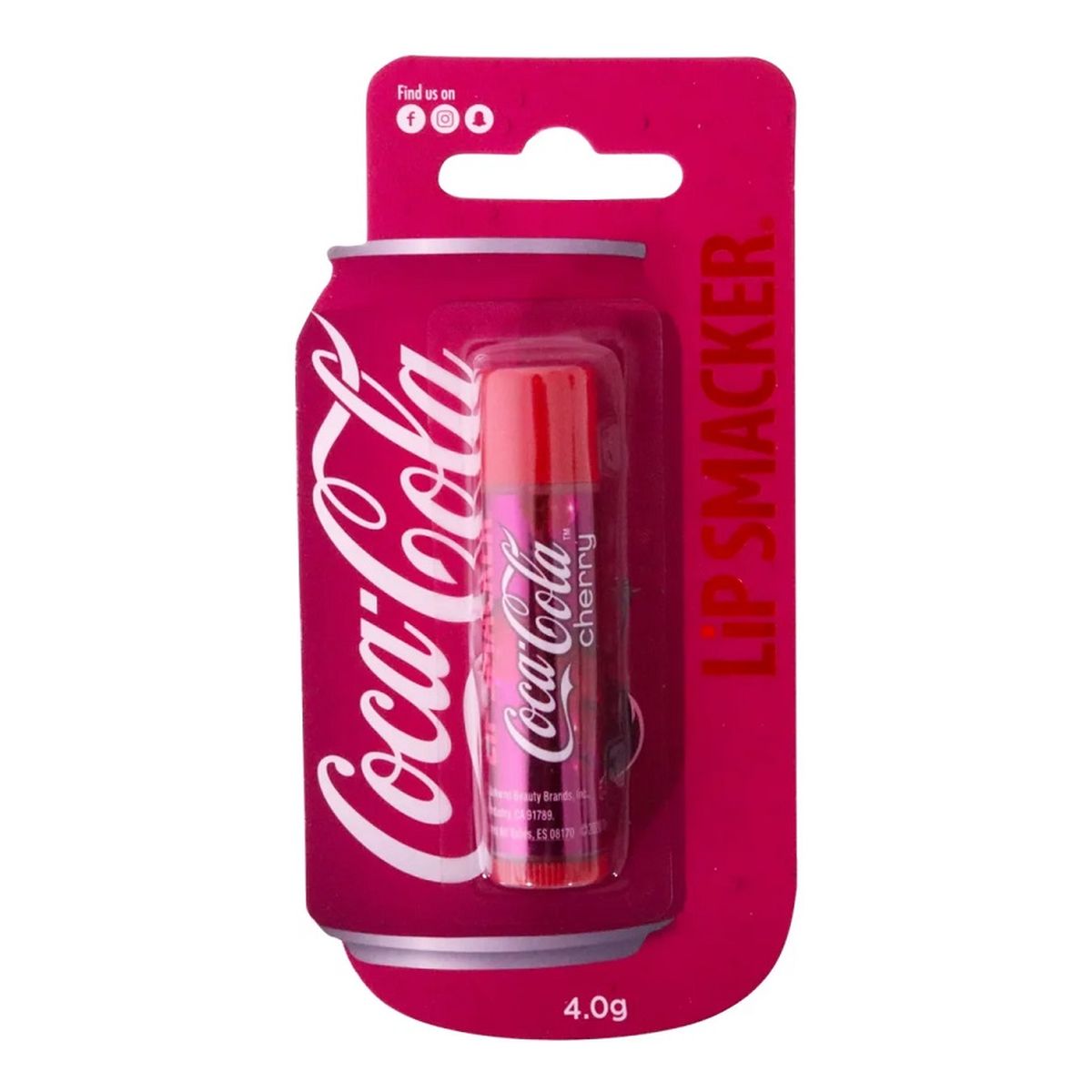 Lip Smacker Coca-Cola Lip Balm Balsam do ust cherry 4g 4g