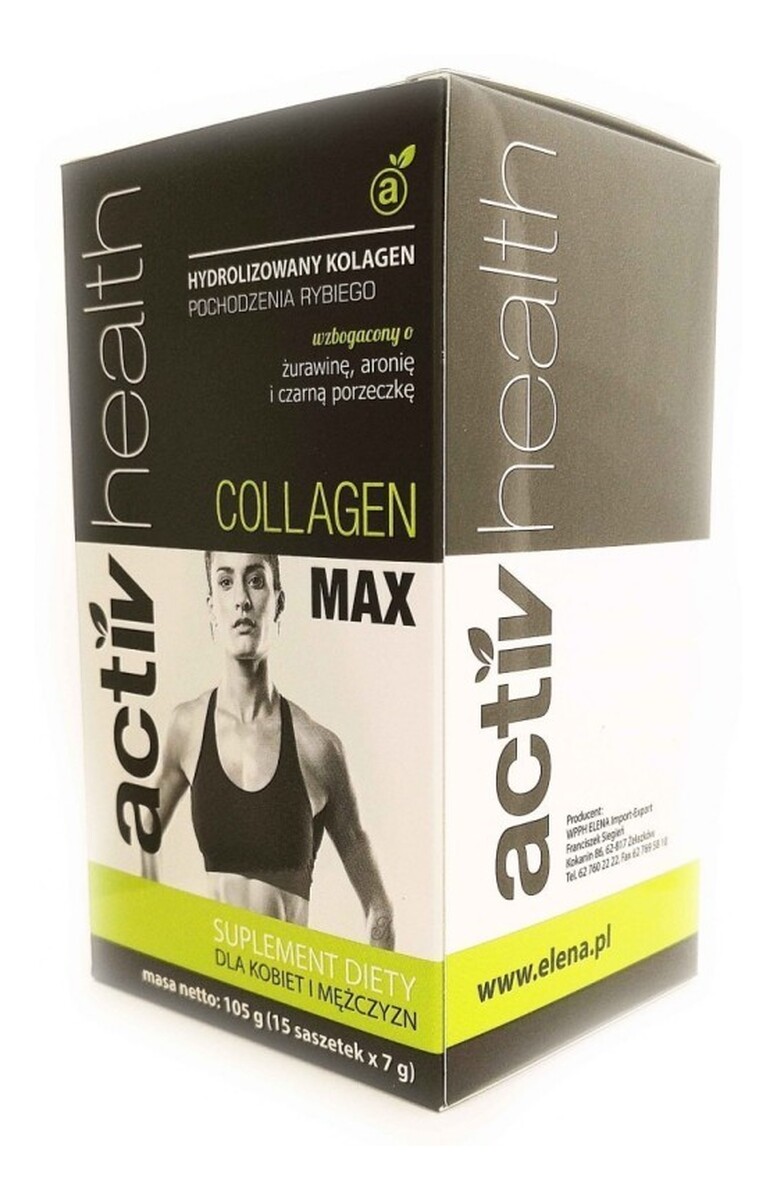 Collagen max suplement diety w saszetkach 15x7g