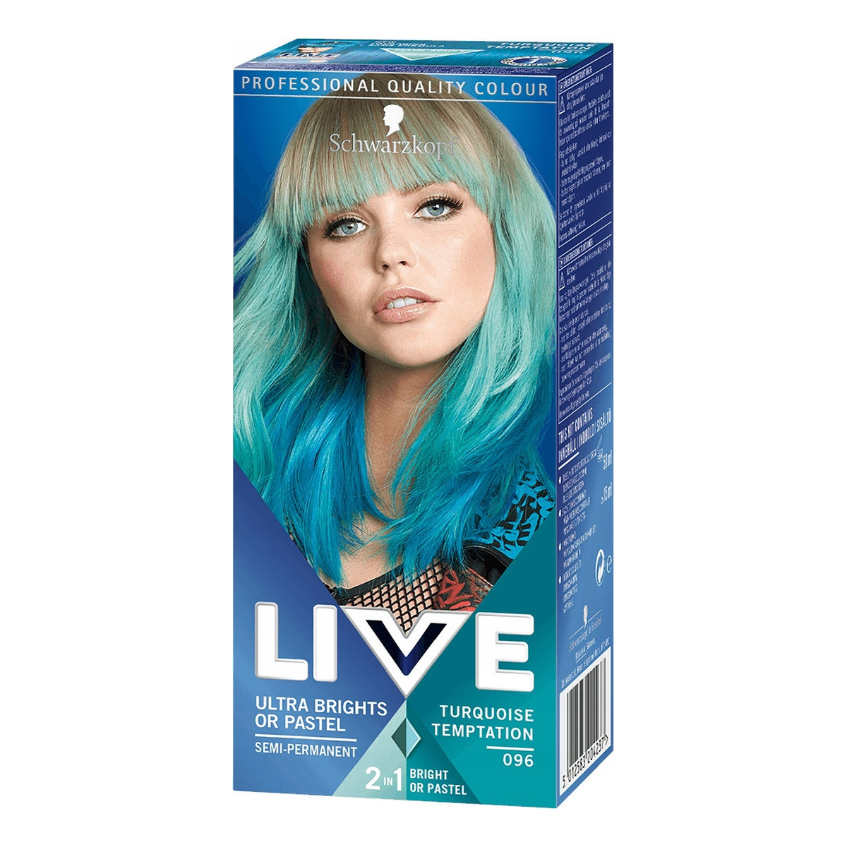 Schwarzkopf Live Krem koloryzujący 2w1