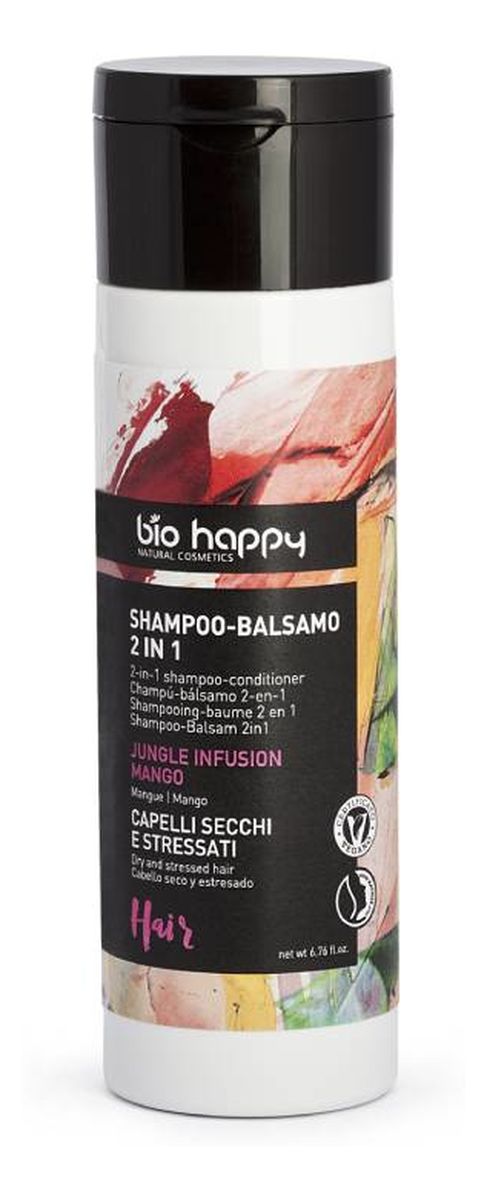 2-in-1 shampoo-conditioner szampon i odżywka do włosów 2w1 jungle infusion mango