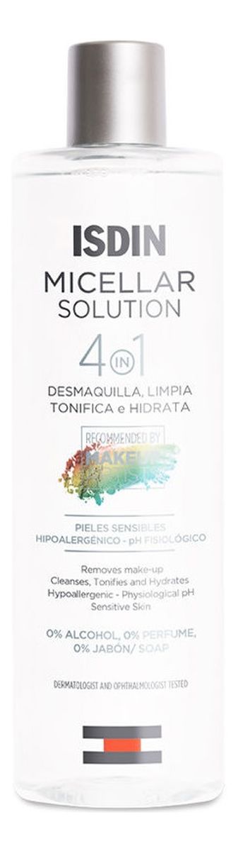 Micellar solution hydrating facial cleansing płyn micelarny do twarzy