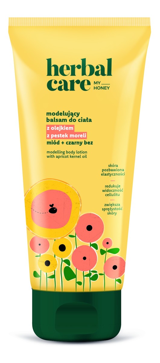 My Honey Balsam do ciała modelujący Miód & Czarny Bez