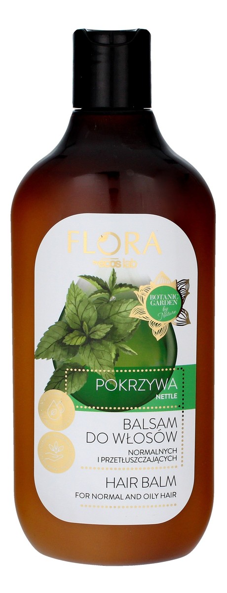 Balsam do włosów normalnych i przetłuszczających - Pokrzywa