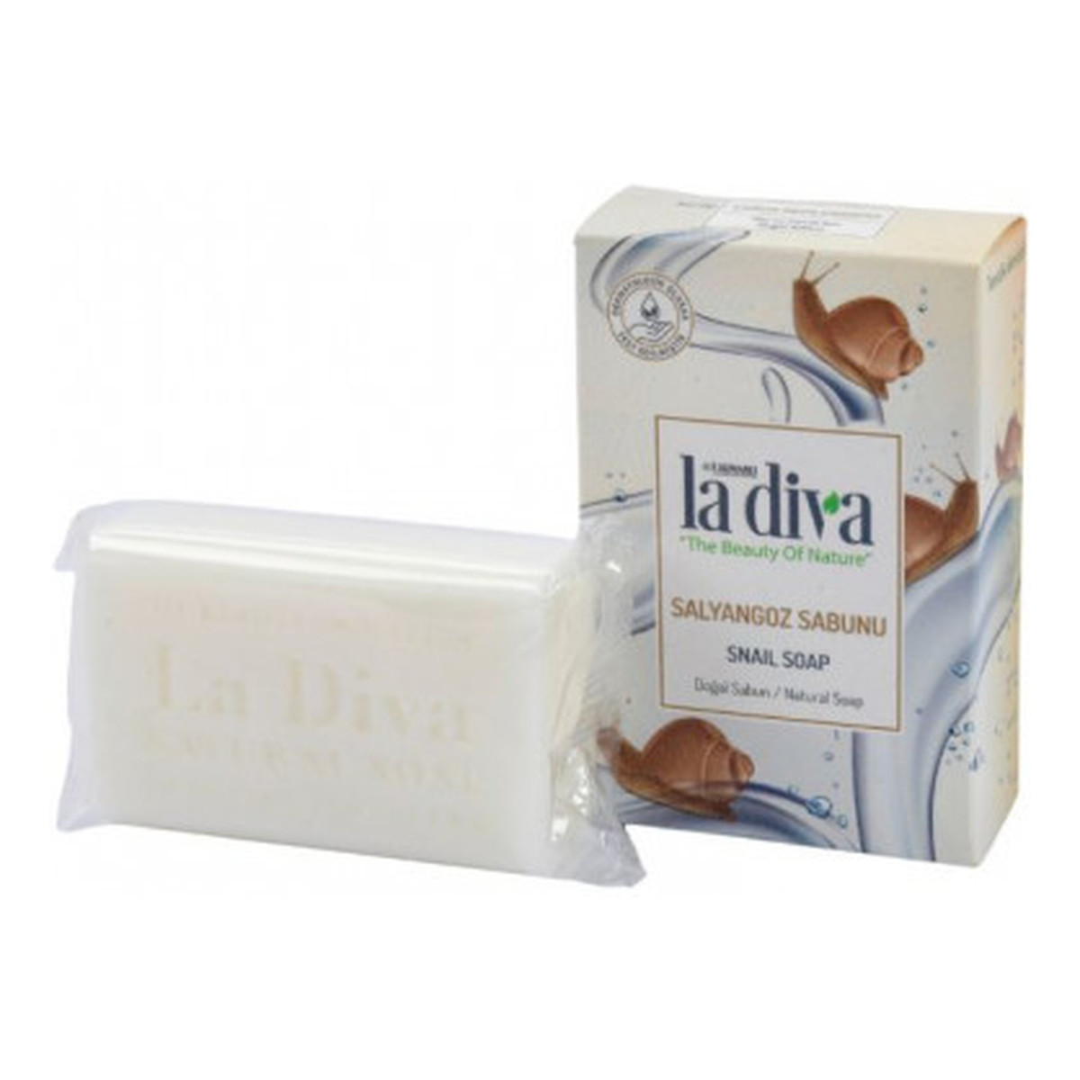 La Diva mydło naturalne Śluz ślimaka 100g