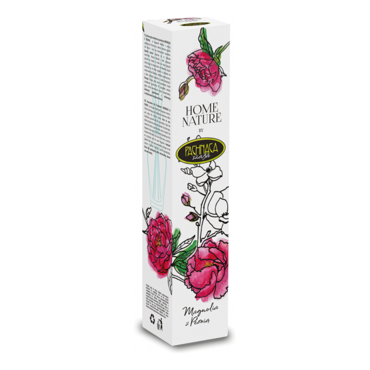 Pachnąca Szafa Home Nature Dekoracyjny odświeżacz powietrza Magnolia z Peonią 25ml