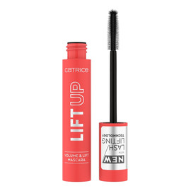 Lift up volume & lift mascara pogrubiający i unoszący tusz do rzęs 010 deep black