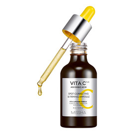 Vita C Plus Spot Correcting & Firming Ampoule Ujędrniająco-rozjaśniająca ampułka drugiej generacji