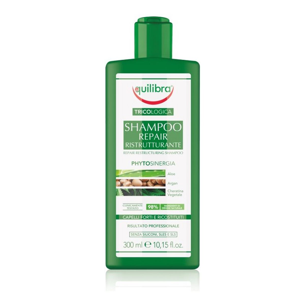 Equilibra Tricologica naprawczy szampon restrukturyzujący 300ml