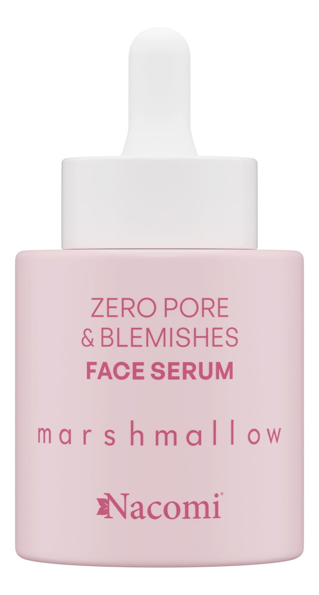 Marshmallow Krem do twarzy + Serum + Pianka do oczyszczania