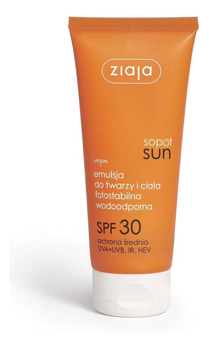 Emulsja do twarzy i ciała spf30