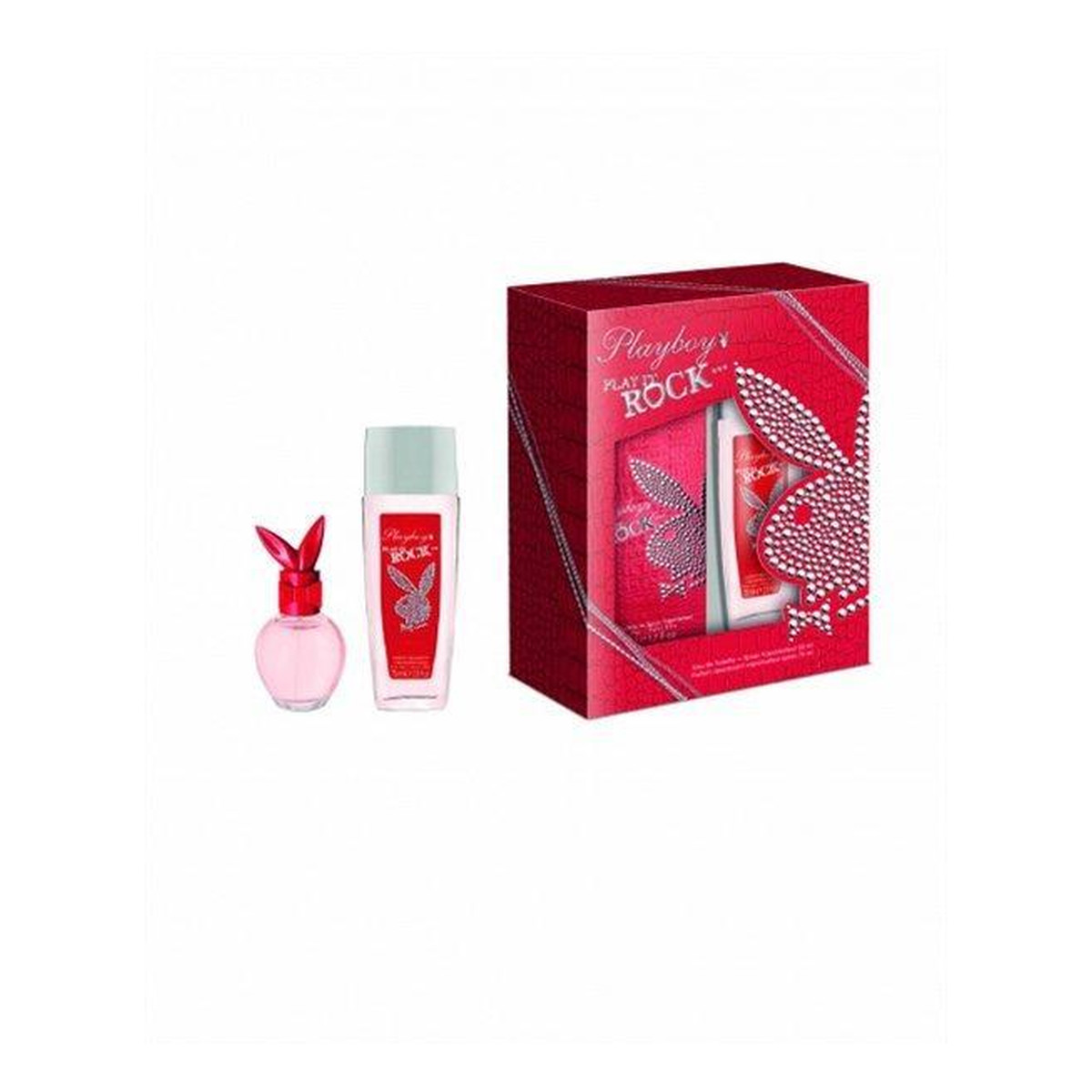Playboy Play It Rock Zestaw Upominkowy Dla Kobiet 125ml