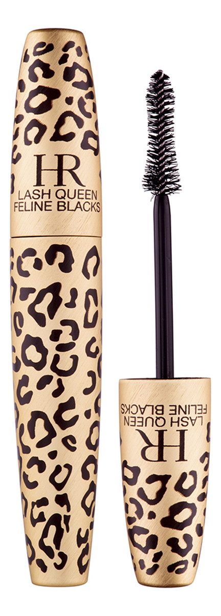 Lash queen feline blacks wydłużająco-pogrubiający tusz do rzęs 01 black