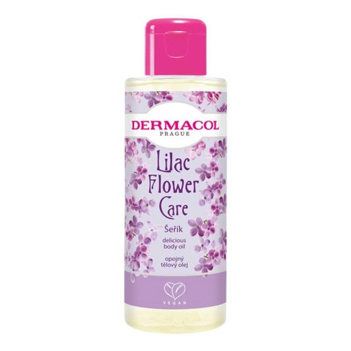 Dermacol Flower Care Delicious Body Oil Olejek do ciała lilac 100ml