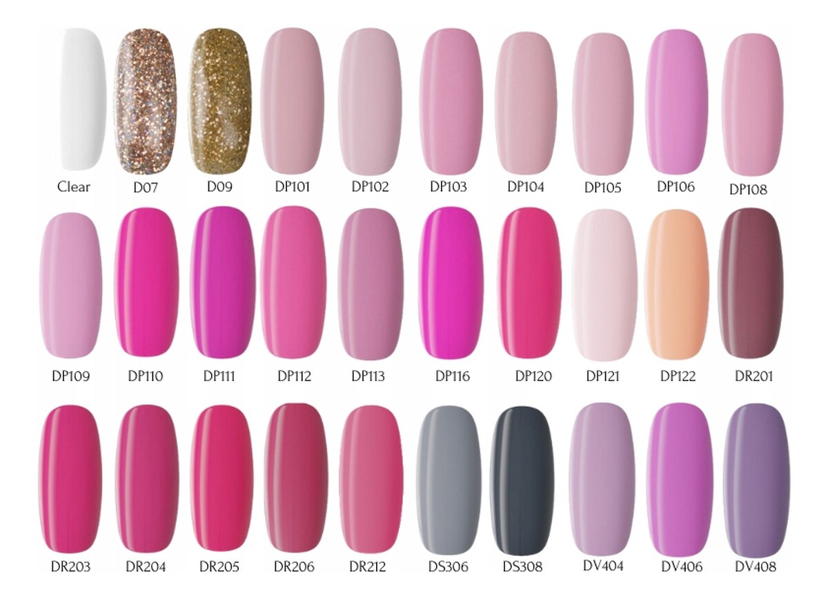 Proszek do manicure tytanowego