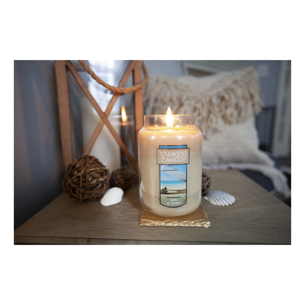 Yankee Candle Świeca Zapachowa Sun & Sand 623g