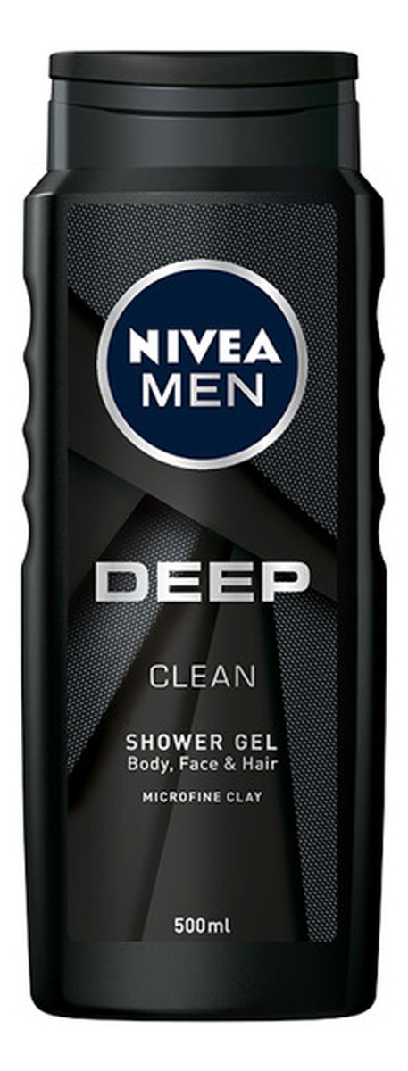 Żel pod prysznic do ciała, twarzy i włosów Deep Clean
