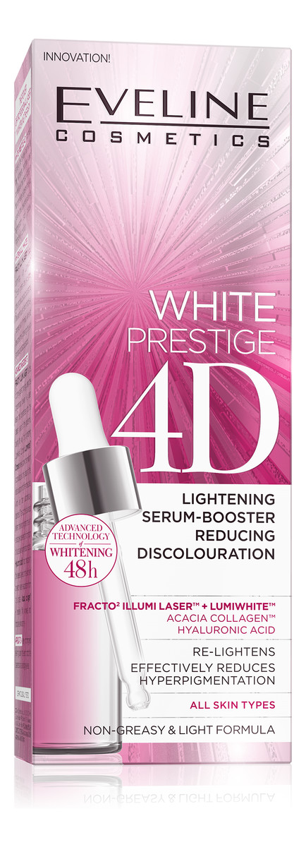 Serum do twarzy wybielające