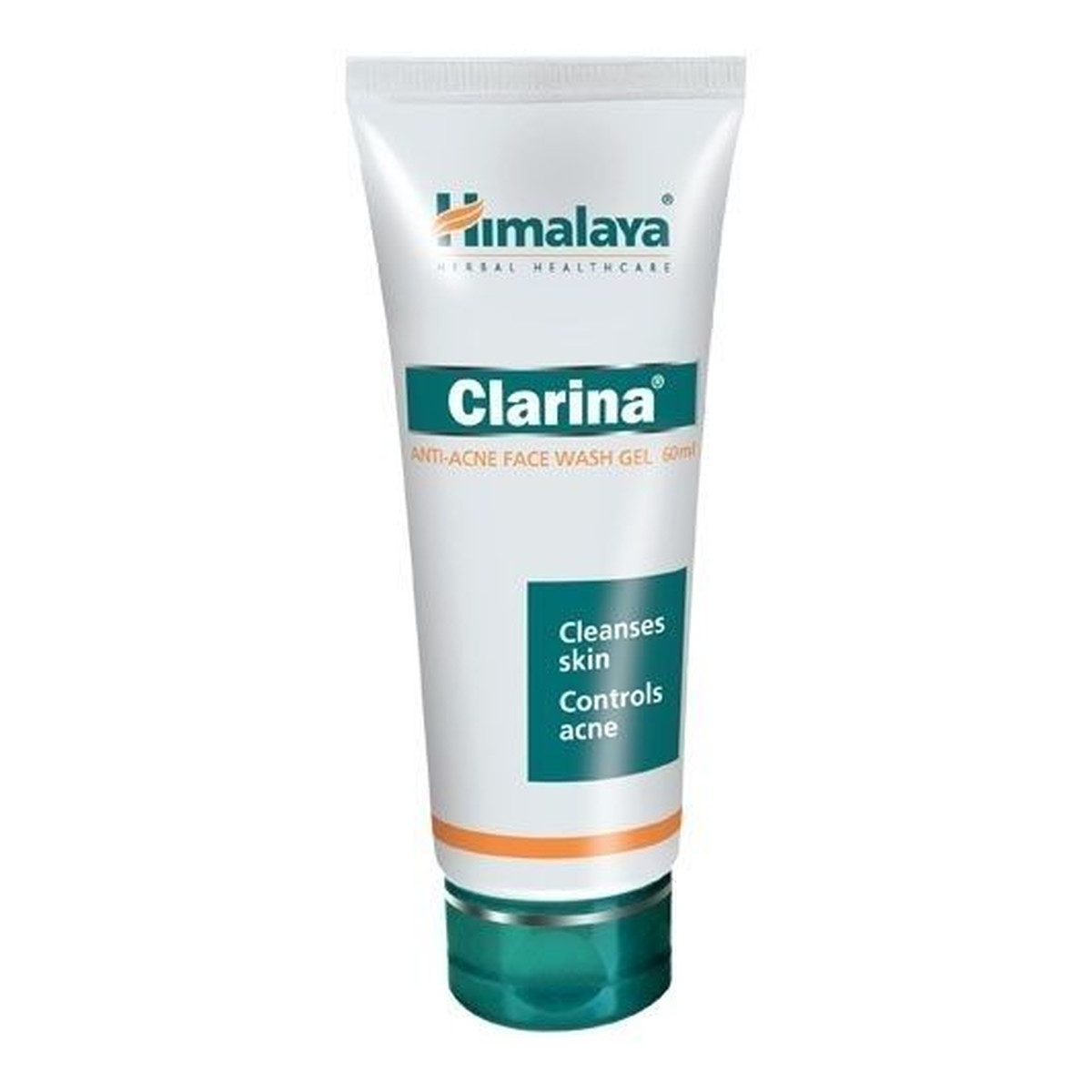 Himalaya Healthcare Clarina Anti Acne Face Wash Gel przeciwtrądzikowy żel do mycia twarzy 60ml