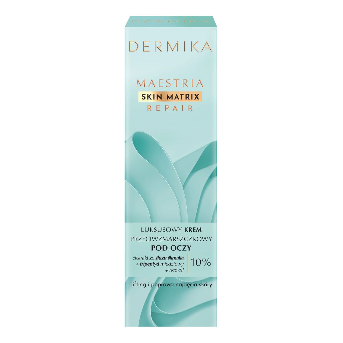 Dermika Maestria Skin Matrix Repair Luksusowy krem przeciwzmarszczkowy pod oczy 15ml