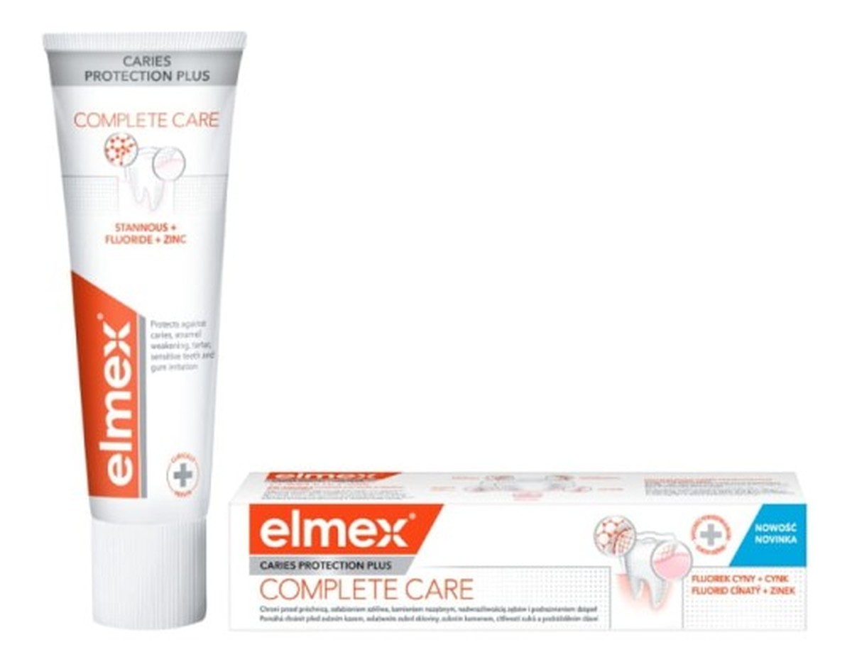 Pasta do zębów Caries Plus Complete Care