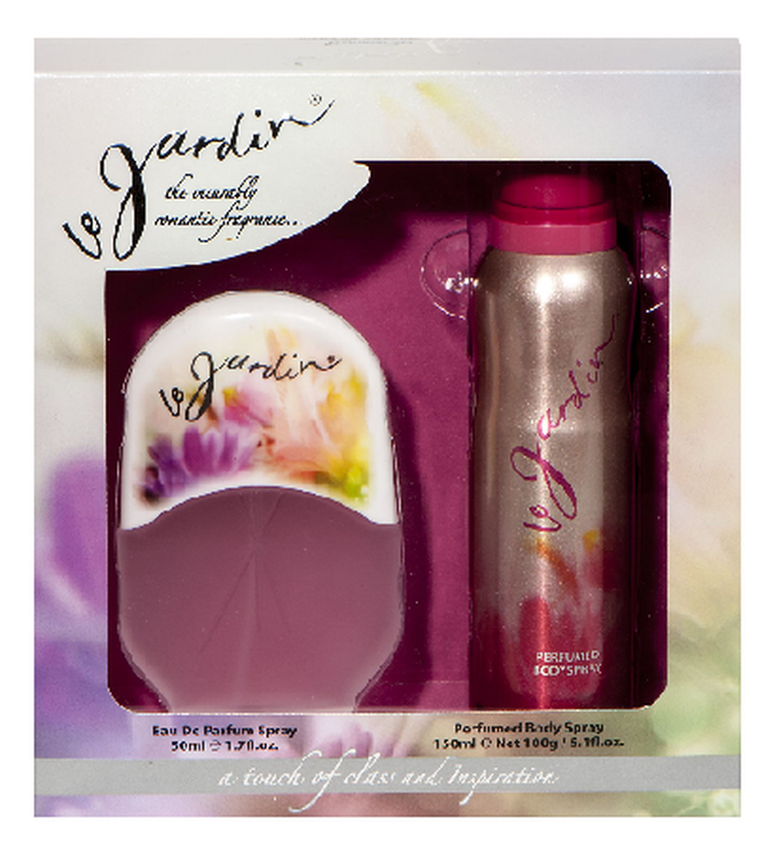 KOMPLET WODA PERFUMOWANA 50ML+DEZODORANT