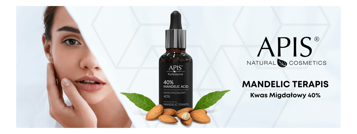 Mandelic terApis kwas migdałowy 40%