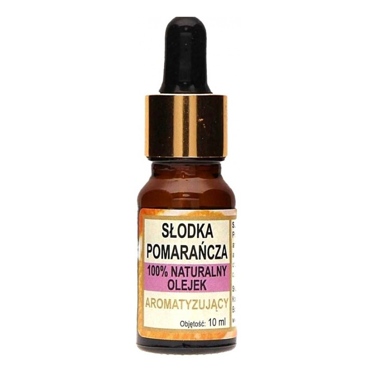 Biomika 100% Naturalny Olejek z Pomarańczy - aromatyzujący 10ml