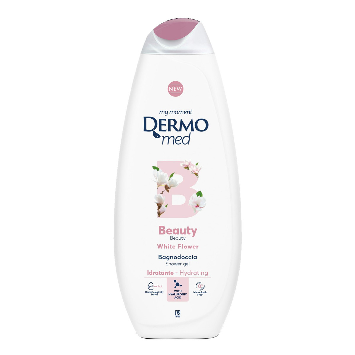 Dermo Med Żel pod prysznic White Flower 650ml