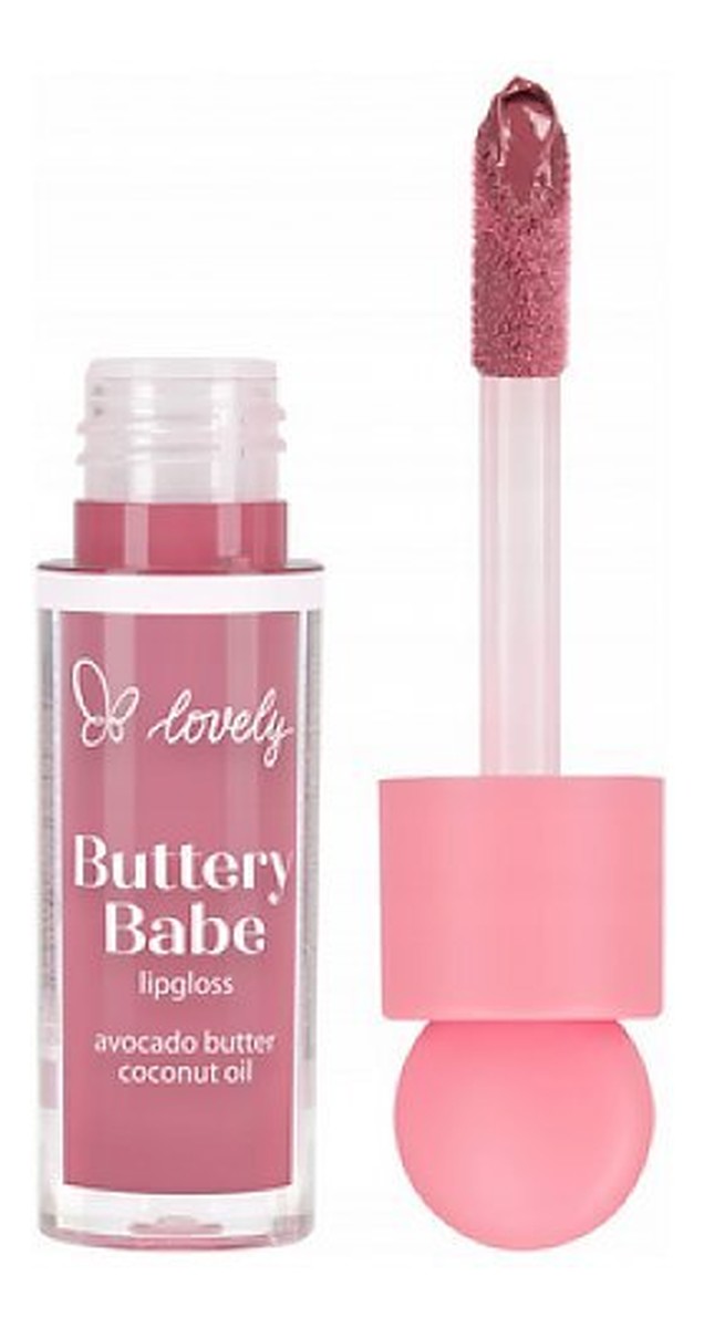 Nawilżający błyszczyk do ust