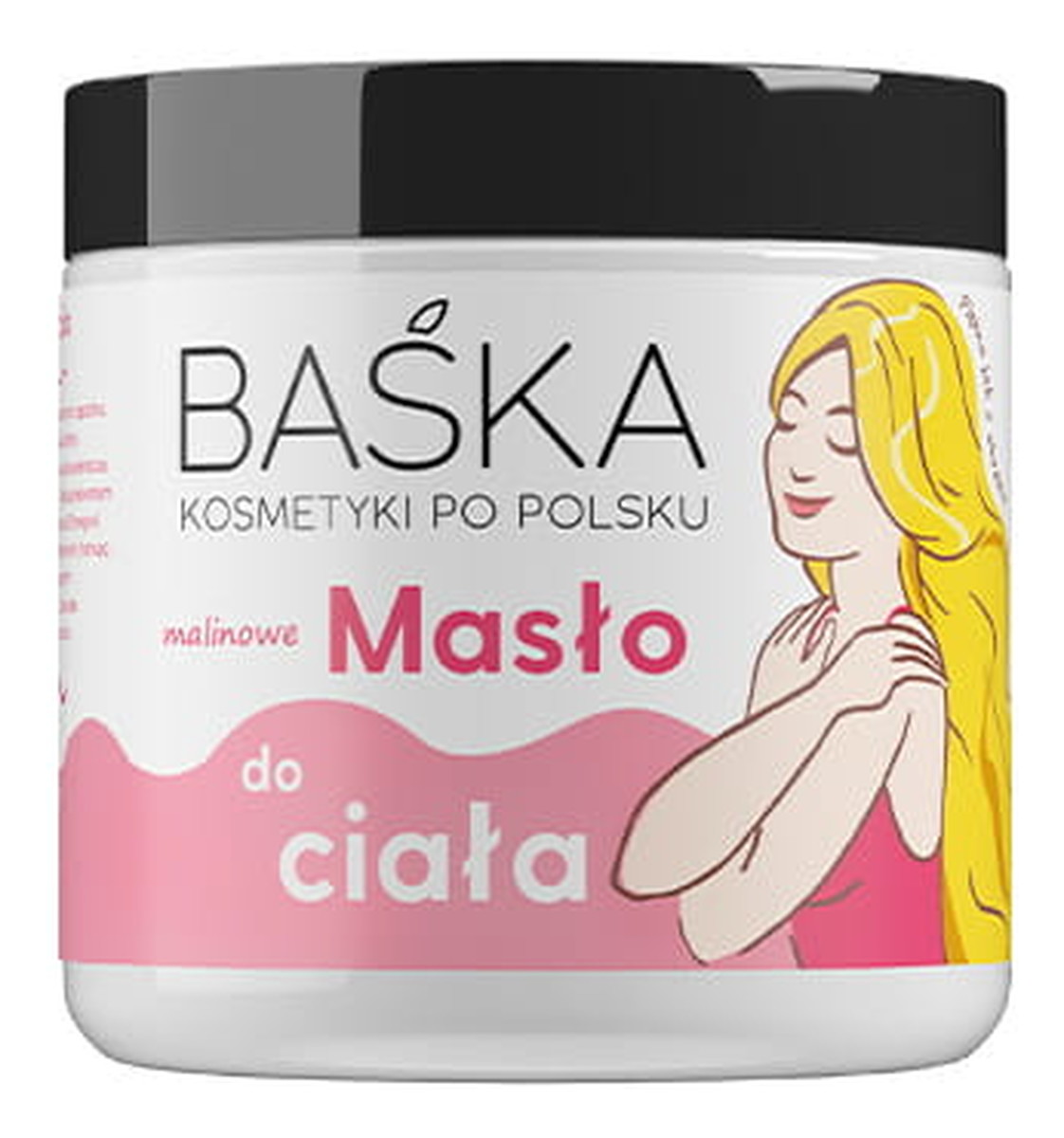 Masło do ciała Malinowe
