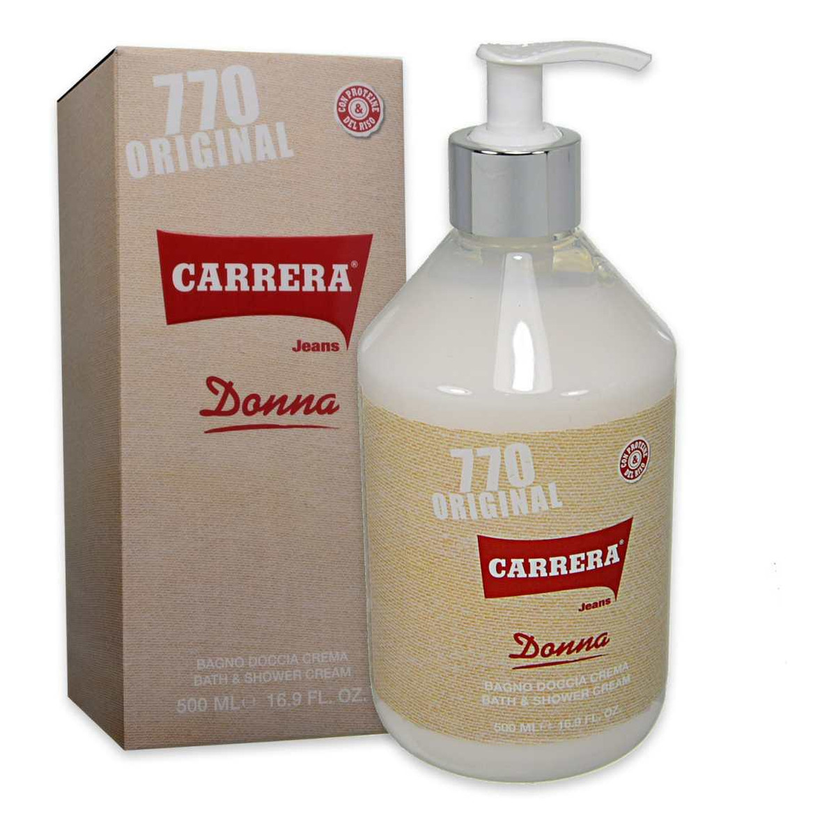 Carrera 700 Original Donna Kremowy żel pod prysznic 500ml