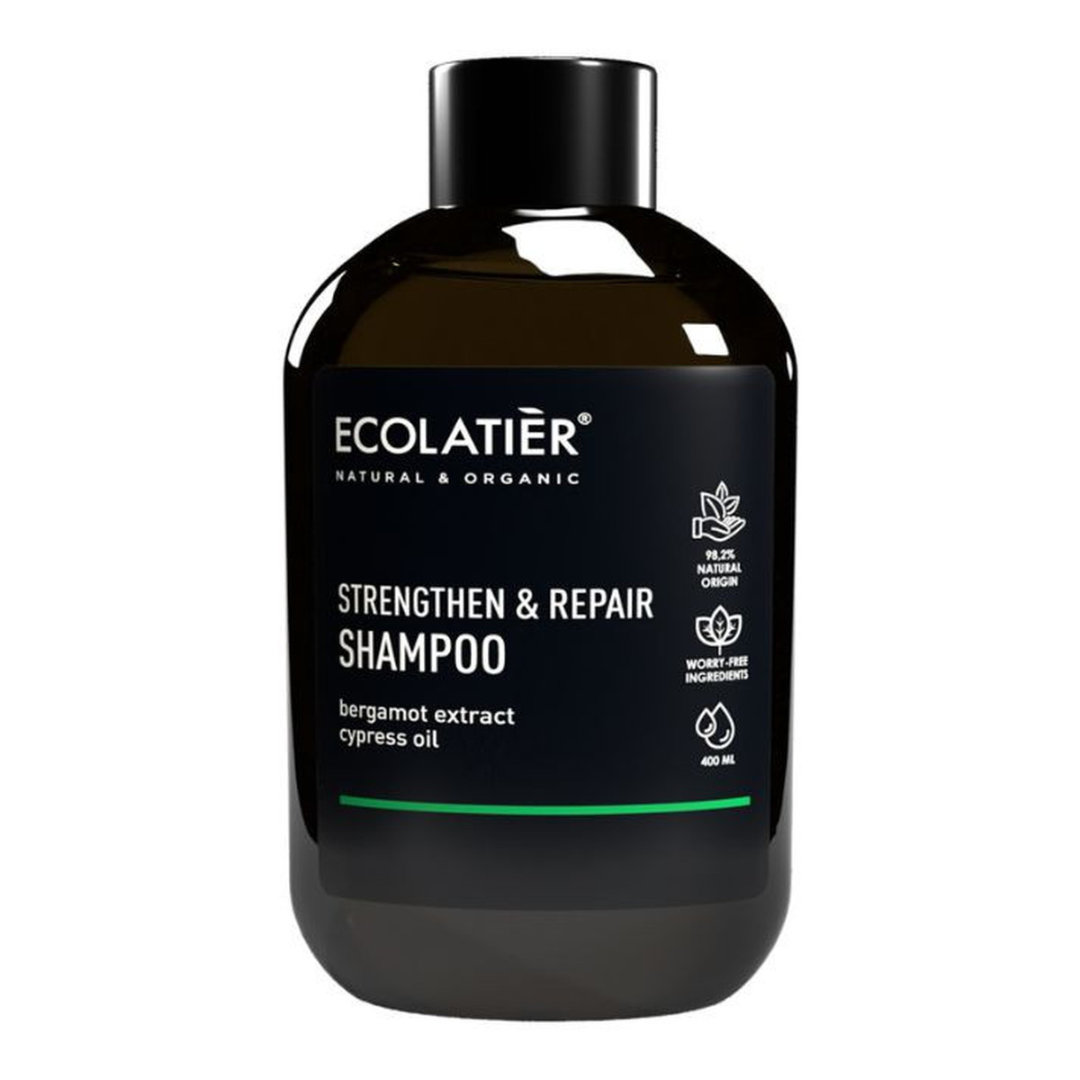 Ecolatier Szampon wzmacniająco-regenerujący 400ml