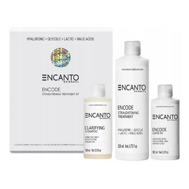 Encode Straightening Treatment Kit Zestaw do keratynowego prostowania w