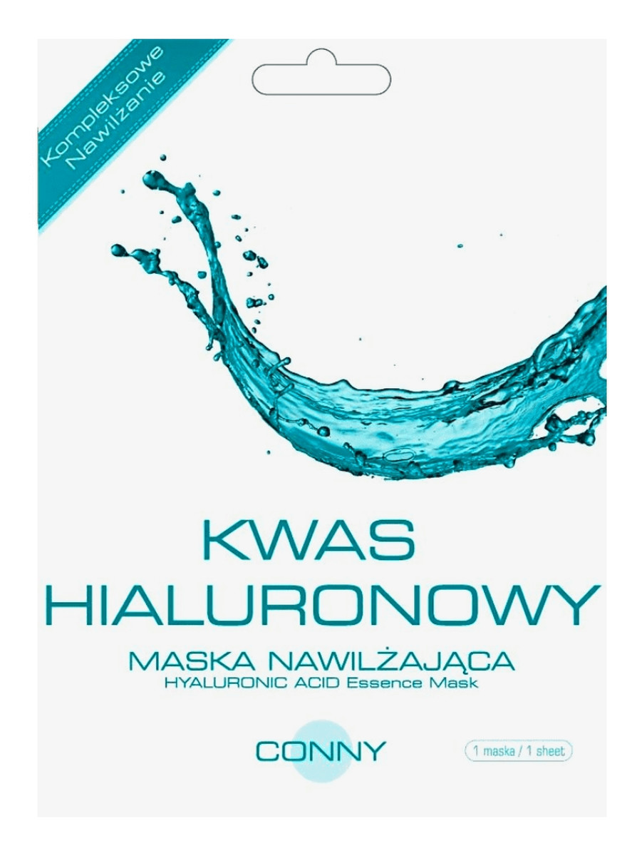 jędrność i gładkość nawilżająca maseczka w płachcie Kwas Hialuronowy