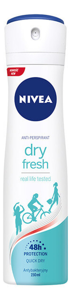Dezodorant DRY FRESH spray damski