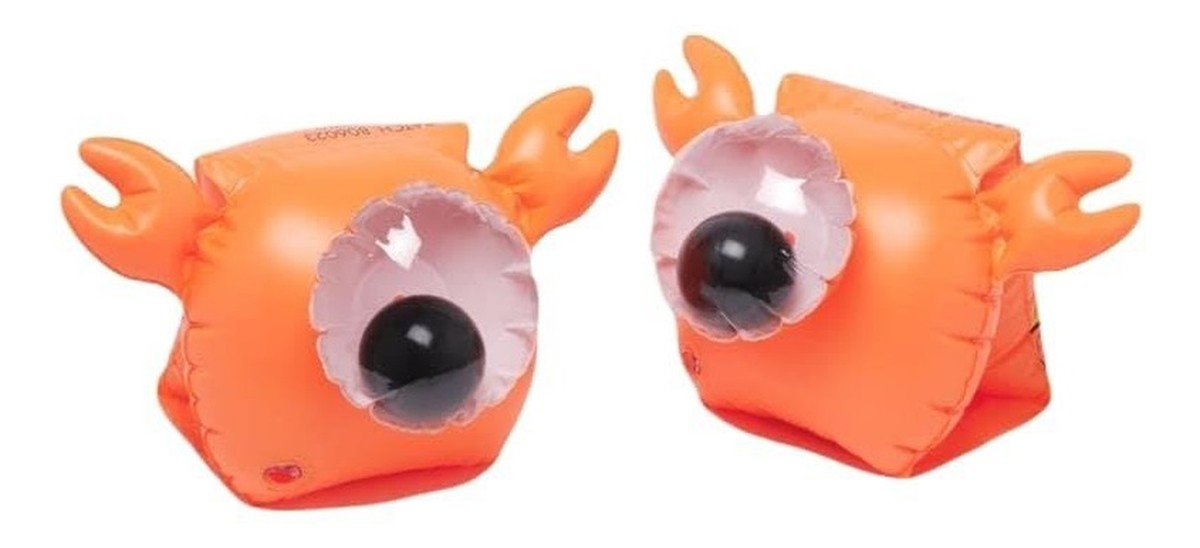 Sonny the sea creature rękawki do pływania buddy neon orange