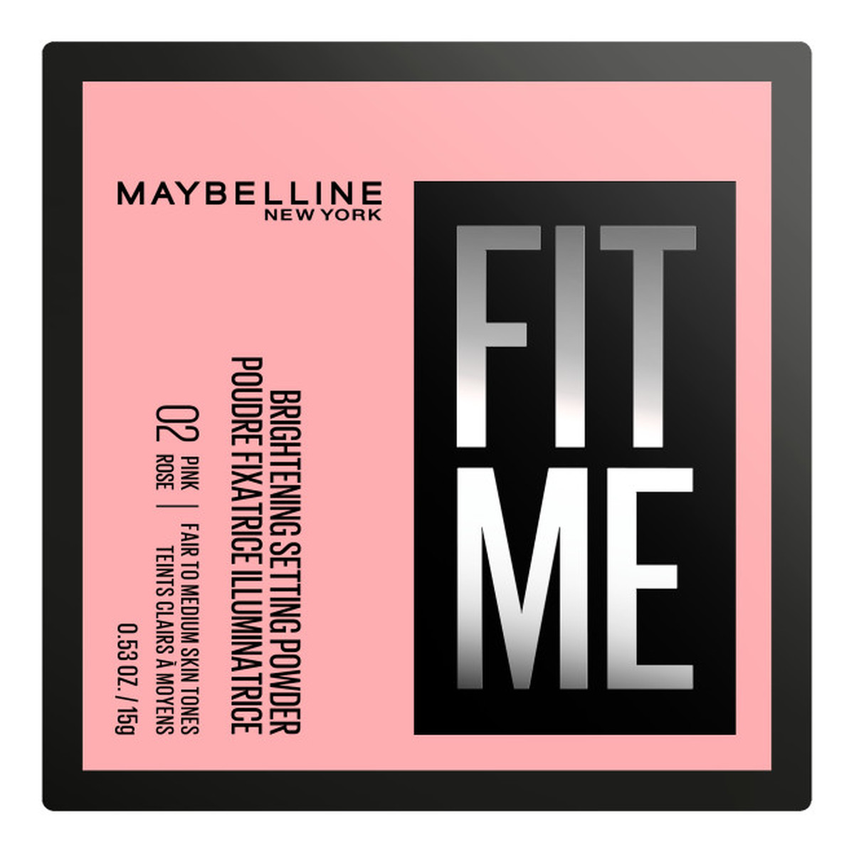 Maybelline Fit Me puder sypki 15g