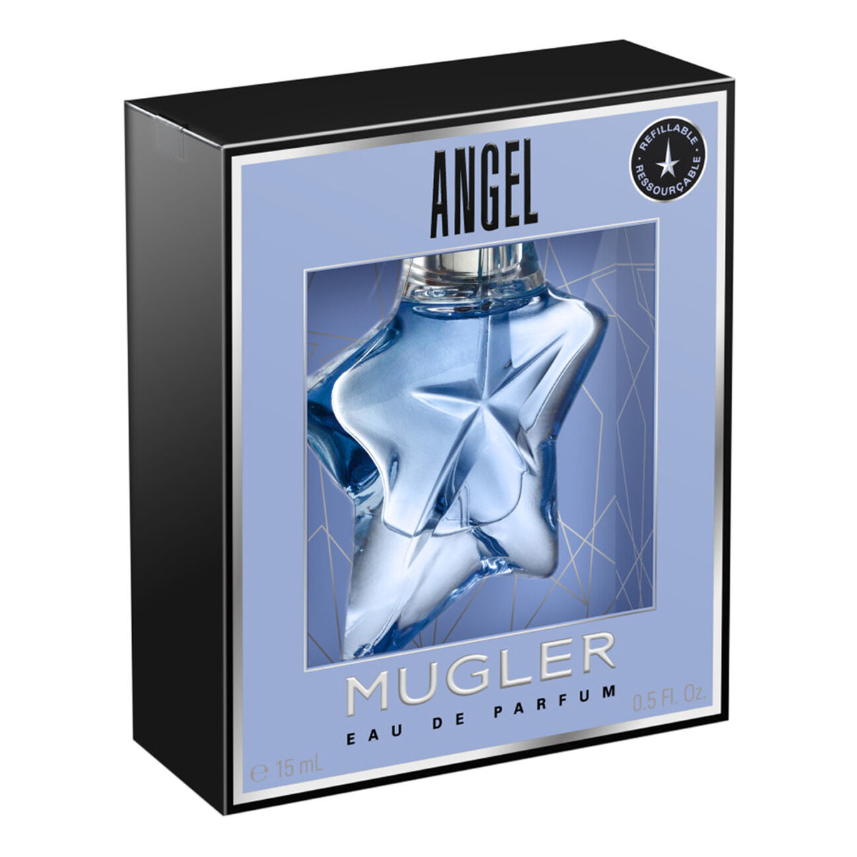 Thierry Mugler Angel Woda perfumowana refillable spray 15ml